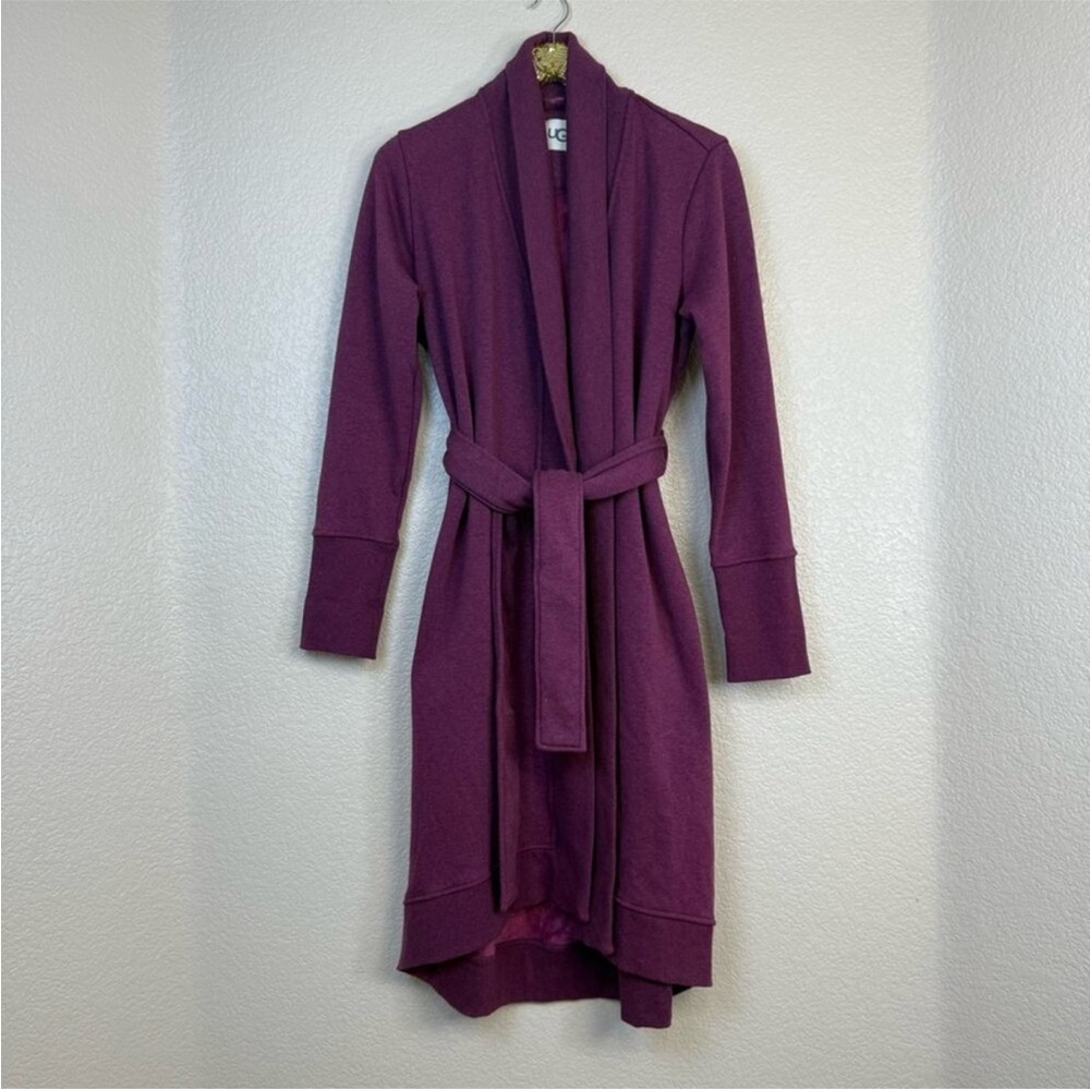 UGG Purple Knit Cardigan